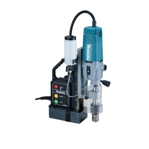 Masina de gaurit si insurubat Makita cu talpa magnetica 1150W - Img 1