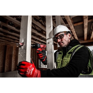 Masina de gaurit si insurubat Milwaukee M12 BDD-201C 12 V, 1 acumulator, 1 incarcator - Img 3