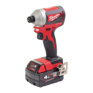 Mașină de înșurubat cu impact ¼˝ Milwaukee M18 CBLID-402C, cuplu 180 Nm, livrata cu acumulatori, valiza - Img 15