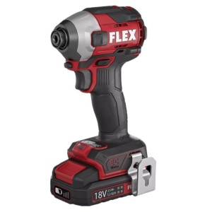 Masina de insurubat cu impact Flex ID 1/4" 18.0-EC HD C, hex 1/4", cuplu maxim 237 Nm, compatibila cu acumulatori Li-Ion 18 V - Img 2