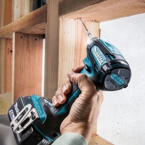 Masina de insurubat cu impact Makita LXT 18V, 180 Nm, fara acumulatori - Img 3