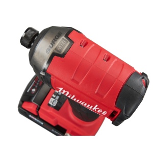 Masina de insurubat hidraulica cu impact 1/4″ Milwaukee FUEL M18 SURGE FQID-0, cuplu 50 Nm, livrata fara acumulator - Img 11