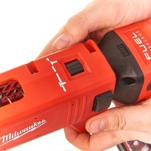 Masina de insurubat pentru gips carton Milwaukee FUEL M18 FSGC-202X, livrata cu acumulatori, valiza - Img 12
