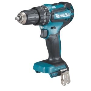 Masina de insurubat si gaurit cu percutie Makita compatibila cu acumulatori Li-Ion LXT 18V - Img 1