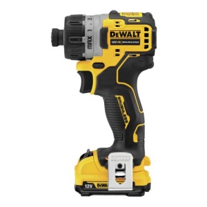 Masina de insurubat sub-compacta DeWalt DCF601D2, brushless, 12V, 2 x 2 Ah, incarcator - Img 2