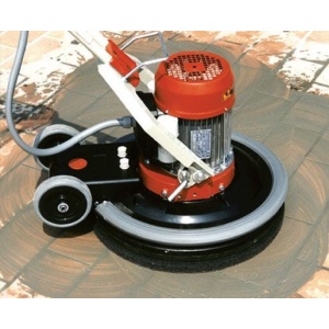 Masina de lustruit pardoseala 51cm, 0.6kW, Supertitina - Raimondi-122 - Img 2