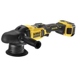 Masina de polisat orbital Dewalt DCM848P2, cu 2 acumulatori Li-Ion de 18V / 5.0Ah, 125 mm - Img 1