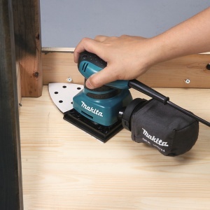 Masina de slefuit alternativa Makita 200W, 112x190mm - Img 3