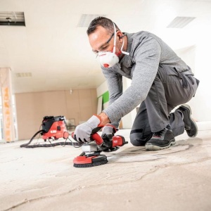 Masina de slefuit cu disc diamantat Flex LDE 16-8 125 R, Kit TH-Jet, 504971, 125 mm, 1600 W, turatie variabila - Img 5