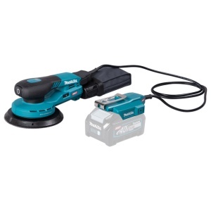 Masina de slefuit Makita XGT 40Vmax, 150 mm, ⌀ 3 mm, livrata fara acumulator