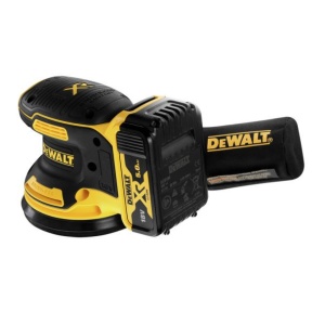 Masina de slefuit orbital Dewalt DCW210P2, cu 2 acumulatori Li-Ion 5.0 Ah/18 V, 125 mm, 8000-12000 rpm - Img 3