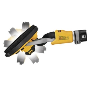 Masina de slefuit pereti DeWalt DCE800NB, 225 mm, compatibila cu acumulatori Li-Ion 18 V XR, in geanta textila - Img 7