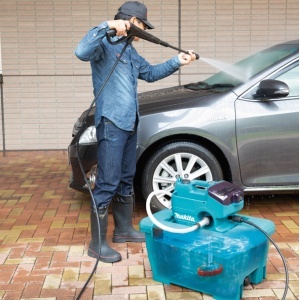 Masina de spalat cu presiune si recipient de 50L, LXT 18V, 55 bari, fara acumulatori - Img 3