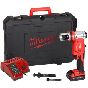 Mașină de ștanțat hidraulică M18™ FORCE LOGIC™ M18 HKP-201C ( KIT: 1 x M18 B2 Acumulator, M12-18 C Încarcător, Kitbox) - Img 1