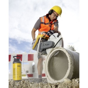 Masina de taiat beton-asfalt Wacker Neuson BTS635S, motor termic 2T, 350 mm - Img 5