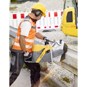 Masina de taiat beton-asfalt Wacker Neuson BTS635S, motor termic 2T, 350 mm - Img 7