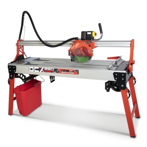 Masina de taiat gresie, faianta si placi 125cm, 1.5kW, DCX-250 Xpert 1250 ZERO DUST 230V-50Hz. - RUBI-52960 - Img 2