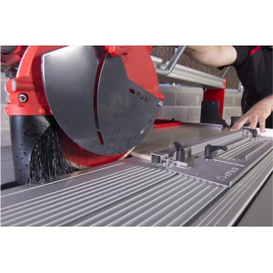 Masina de taiat gresie, faianta si placi 132cm, 2.2kW, DS-250-N 1300 Laser & Level ZERO DUST 230V-50 Hz. - RUBI-52930 - Img 4