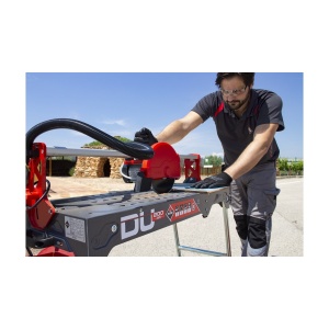 Masina de taiat gresie, faianta si placi 65cm, 820W, DU-200 EVO 230V-50Hz. - RUBI-55903 - Img 6