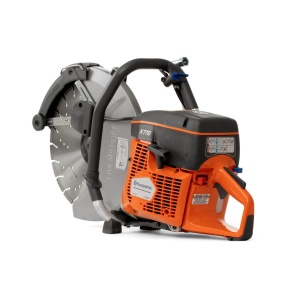 Masina de taiat Husqvarna K 770 SmartGuard™, disc 300 mm, adancime taiere 100 mm, 3.7 kW, 10,8 kg - Img 2