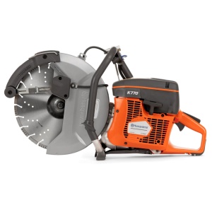 Masina de taiat Husqvarna K 770 SmartGuard™, disc 350 mm, adancime taiere 125 mm, 3.7 kW, 11,2 kg - Img 7