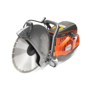 Masina de taiat Husqvarna K 970 14" | 20mm/1", disc 350 mm, adancime taiere 125 mm, 4.8 kW, 11 kg - Img 6
