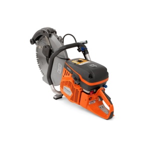 Masina de taiat Husqvarna K 970 SmartGuard 14", disc 350 mm, adancime taiere 125 mm, 4.8 kW, 12 kg - Img 3