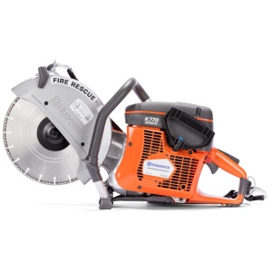 Masina de taiat Husqvarna K770 RESCUE 300-20/25,4, disc 300 mm, adancime taiere 100 mm, 3,8 kw, 10 kg