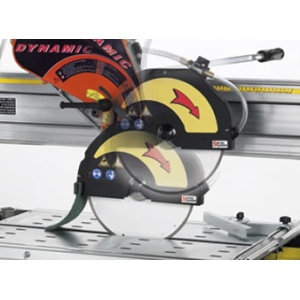 Masina de taiat marmura, granit 120cm, 2.2kW, DYNAMIC 120S cu laser si roti - Battipav-701201 - Img 4