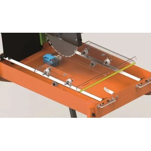 Masina de taiat materiale de constructii 80cm, 2.2kW, EGO PLUS - Battipav-8000J - Img 4