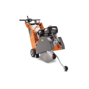 Masina de taiat pardoseli Husqvarna FLOOR SAW FS 400 LV 11.7 hp, Honda, disc 450 mm, adancime taiere 162 mm, 8,7 kW, 99 kg - Img 2