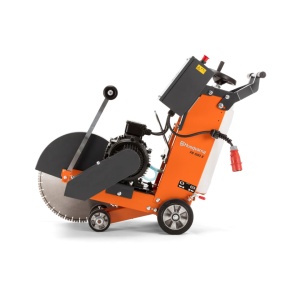 Masina de taiat pardoseli Husqvarna FLOOR SAW FS 500 E 7.5 kW, disc 500 mm, adancime taiere 190 mm, 7,5 kW, 145 kg - Img 3