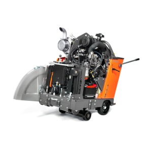 Masina de taiat pardoseli Husqvarna FLOOR SAW FS 5000 D 48 hp, disc 750 mm, adancime taiere 312 mm, 35,5 kW, 771 kg - Img 4