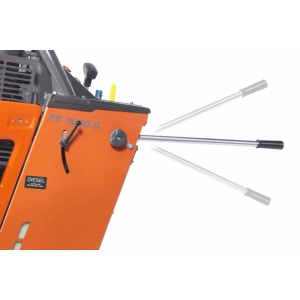 Masina de taiat pardoseli Husqvarna FLOOR SAW FS 7000 D, ETRK Cl CE, disc 900 mm, adancime taiere 374 mm, motorina, 1039 kg - Img 7