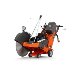 Masina de taiat pardoseli Husqvarna FS 600 E, disc 600 mm, adancime taiere 240 mm, 7,5 kW, 178 kg - Img 4