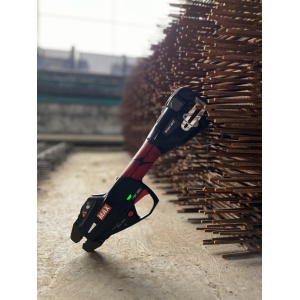 Masina de taiat plasa fier-beton MAX WMC80 - 14.4V, taiere 8mm, SOLO - Img 3