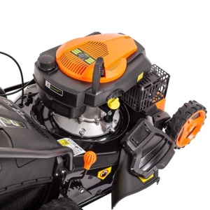 Masina de tuns gazonul cu autopropulsie Greenfield G-MTG463ARW-T6, 3.46 cp, 146 cmᶟ, benzina, 46 cm, 7 trepte taiere, 50 l - Img 7