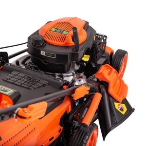 Masina de tuns gazonul cu autopropulsie Greenfield G-MTG482ARW-T6, 3.46 cp, benzina,146 cmᶟ, 47 cm, 7 trepte taiere, 60 l sac colector - Img 7