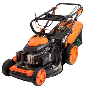Masina de tuns gazonul cu autopropulsie Greenfield G-MTG532ARW-T8, 4. 4 cp, benzina, 173 cmᶟ, 52.5 cm , 7 trepte taiere, 60 l sac colector - Img 6