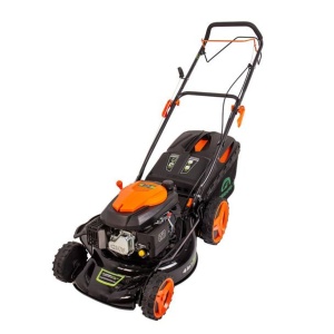 Masina de tuns gazonul pe benzina Greenfield G-MTG461ARW-T6, 3.46 cp, 146 cmᶟ, 457 mm, 7 trepte taiere, 60 l sac colector - Img 2