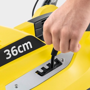 Masina de tuns iarba cu acumulator 1x5.0Ah, 18V, 36cm, Kärcher, tip LMO Battery 18-36 Set - Img 4