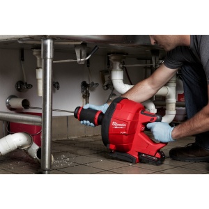 Mașină desfundat țevi M18 FUEL™ - alimentare 10 mm Milwaukee M18 FDCPF10-0C, alimentare cu acumulator - neechipat - Img 8