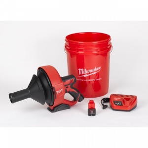 Masina desfundat tevi Milwaukee M12 BDC8-202C