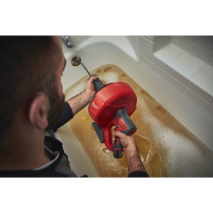 Mașină desfundat țevi sub-compactă cu spirală cu diametrul de 6 mm M12™ Milwaukee M12 BDC6-202C, alimentare cu acumulator - echipat - Img 10