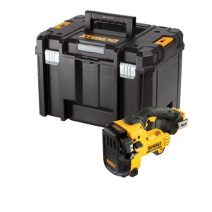 Masina pentru taiat tije filetate Dewalt DCS350NT, compatibila cu acumulator XR Li-Ion 18 V, capacitate de taiere otel moale M6, M8, M10, M12, cutie TSTAK - Img 3