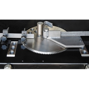 Masina profesionala pentru fasonat fier-beton, max. Ø36mm, 3kw, 400V - Tecmor-PF-44-N - Img 3