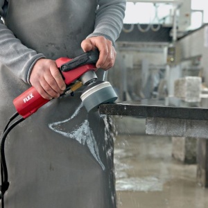 Masine de slefuit umed cu disc Flex LE 12-3 100 WET PRDC, 1150 W, 100 mm, 1200-3700 rpm - Img 3