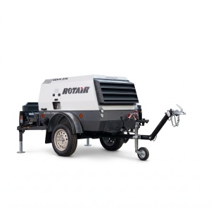 MDVN37K Motocompresor 3600l/min 7 bar Kubota + kit tractare, cu lumini, fara frana - Img 1