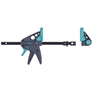 Menghina de fixare pe masa de lucru cu gaura de 20 mm Wolfcraft 3036000, PRO 65-150-W