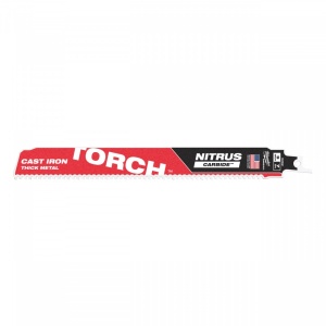 Metal: Pânze Heavy duty TORCH™ NITRUS CARBIDE™ Milwaukee (Lungimea pânzei (mm): 230) - Img 1